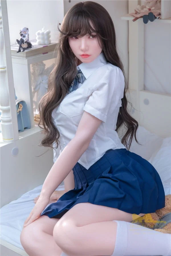 Búp bê IronTech Doll Suki 168cm cao cấp silicon mềm mại trải nghiệm