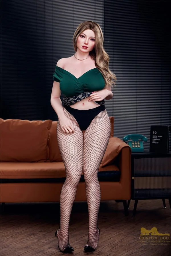 Maria 162cm Realistic Silicone Life Size Love Doll Natural Skin Tone
