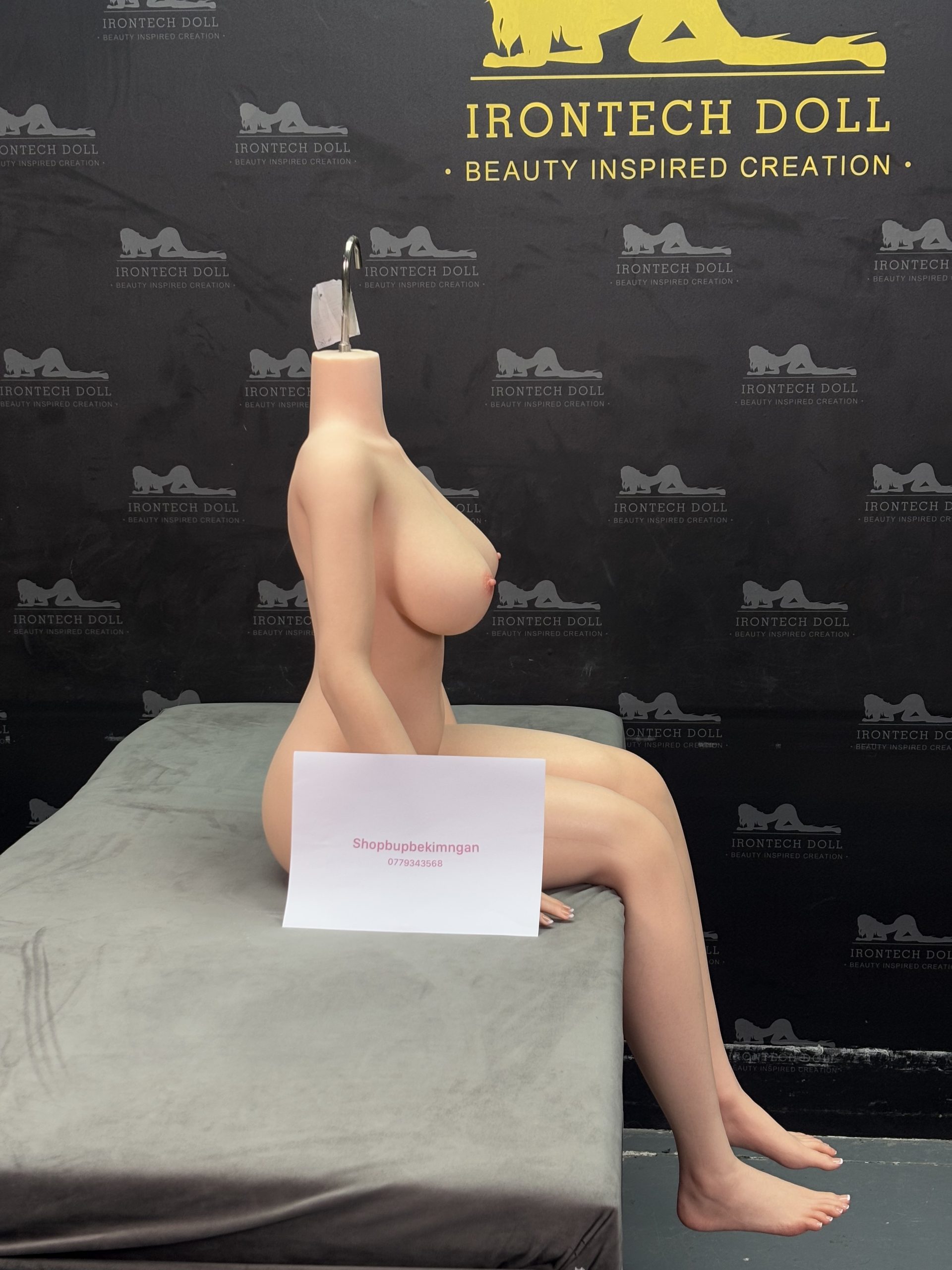 Búp bê silicone Irontech doll Yosuna 166 cm chuẩn cao cấp mua ngay