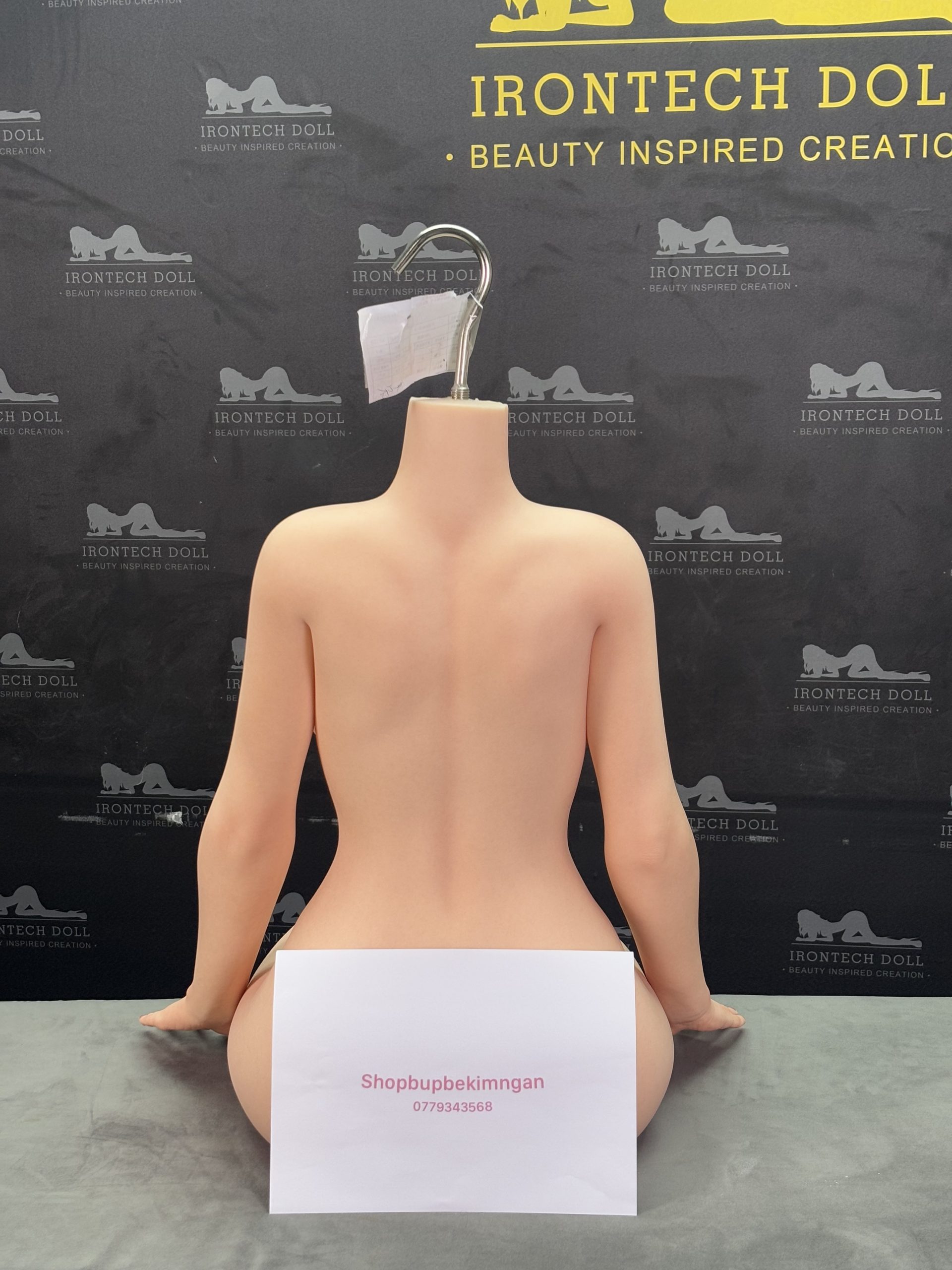 Búp bê silicone Irontech doll Yosuna 166 cm chuẩn cao cấp mua ngay