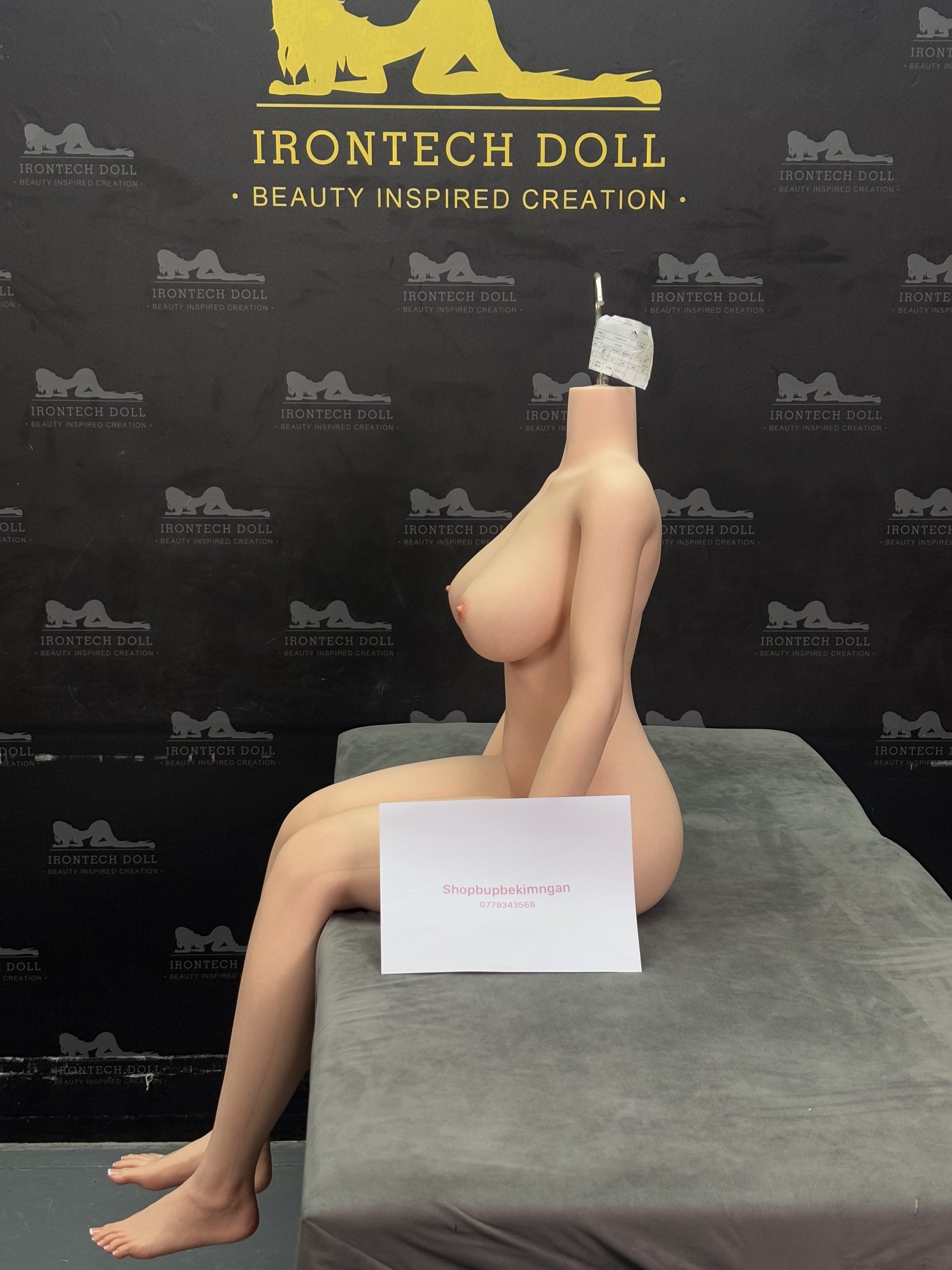 Búp bê silicone Irontech doll Yosuna 166 cm chuẩn cao cấp mua ngay