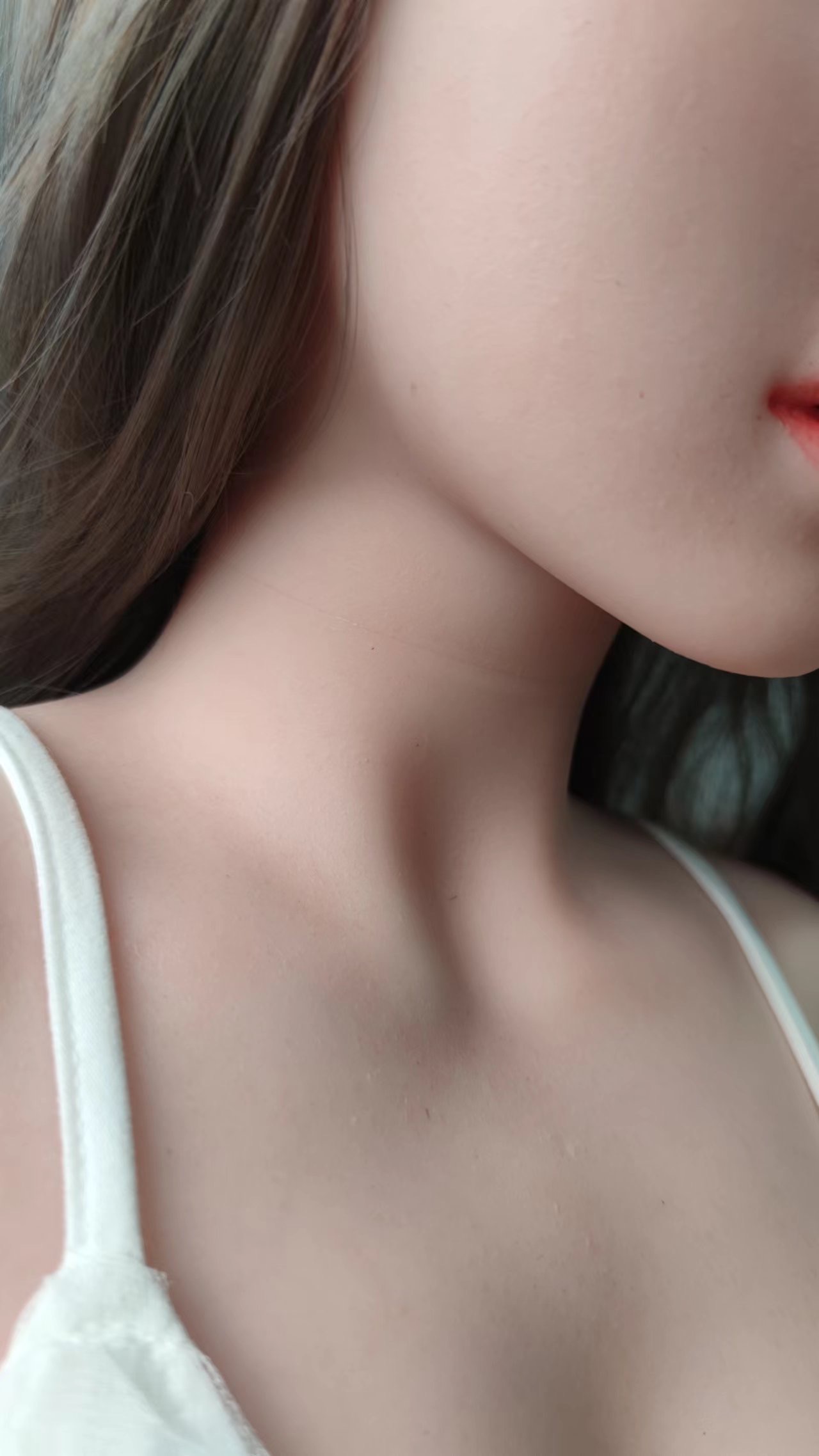 Búp bê cao cấp liền thân Lylichang silicone mềm mại