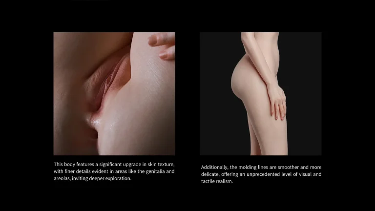 Búp Bê R7 Shizuka RL 150cm Da Thật ROS Khuôn Mặt Đông Á