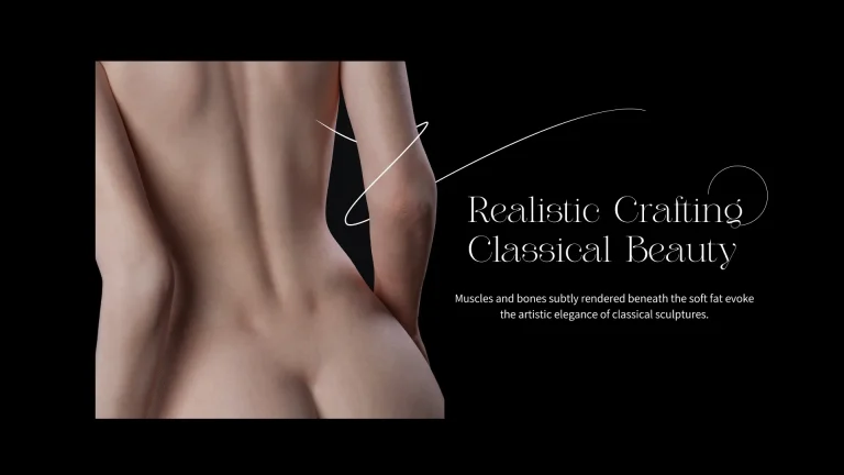 Búp Bê R7 Shizuka RL 150cm Da Thật ROS Khuôn Mặt Đông Á