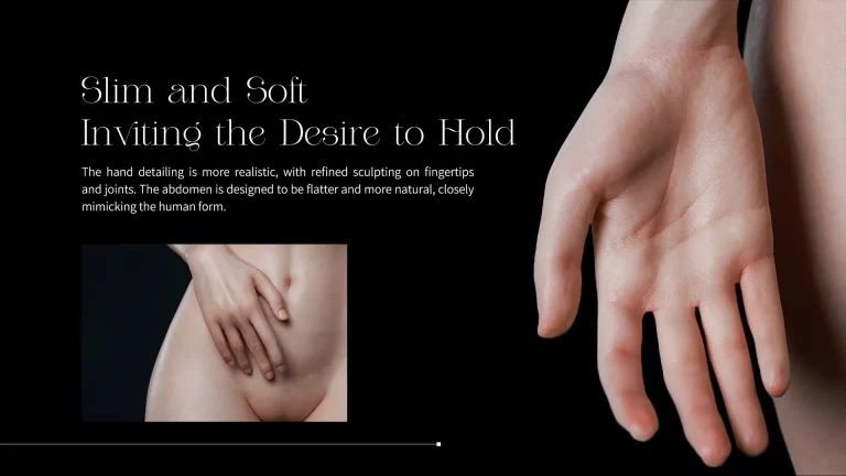 Búp Bê R7 Shizuka RL 150cm Da Thật ROS Khuôn Mặt Đông Á