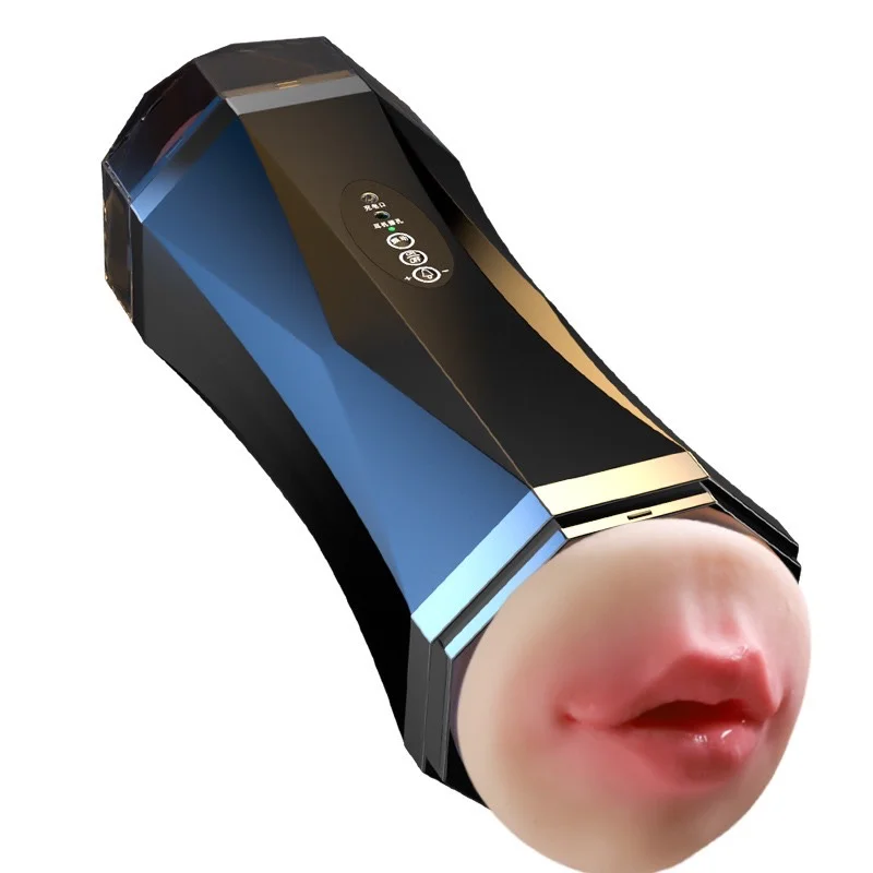 Cốc thủ dâm 2 đầu rung 7 chế độ âm đạo giả cảm giác thật Yomushi