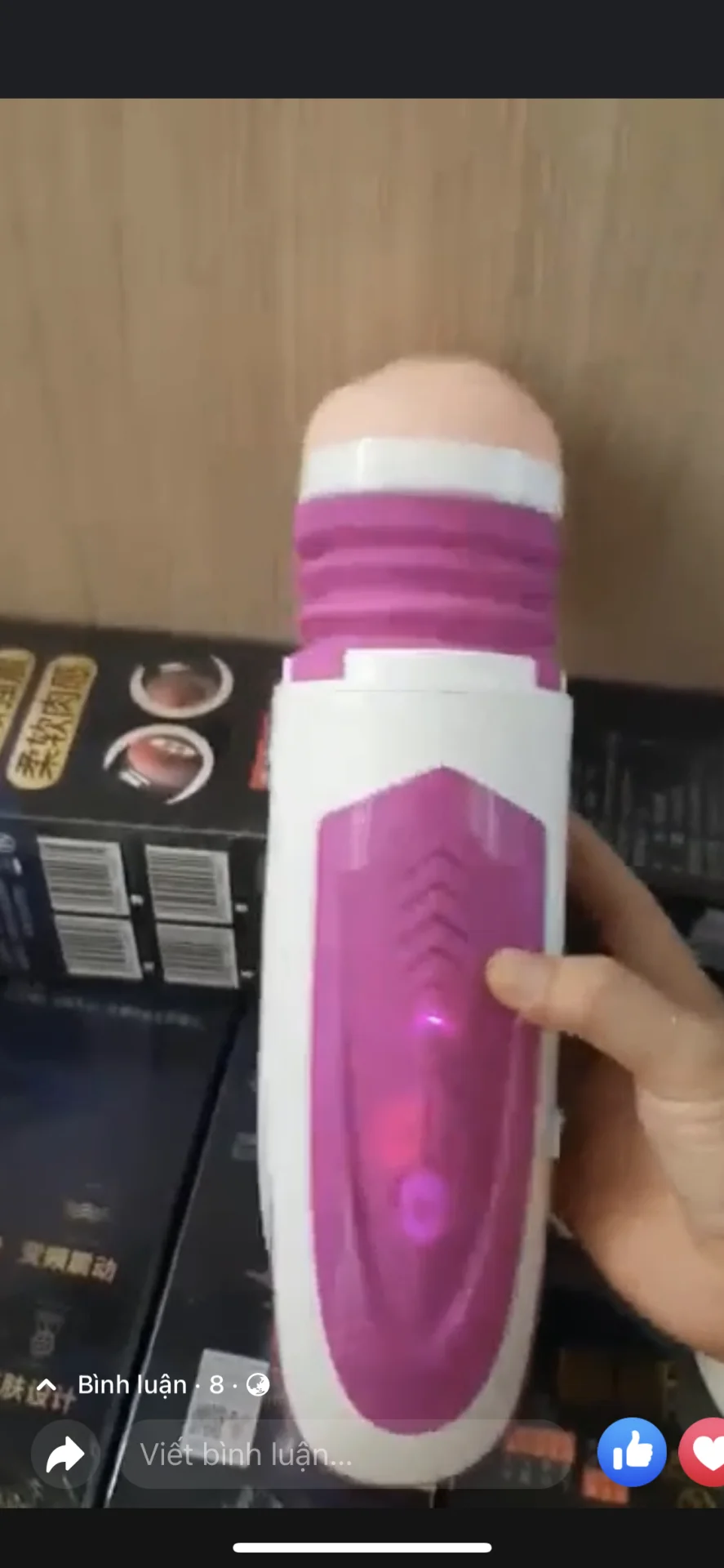 Cốc thủ dâm cao cấp Perrady Sextoy giải tỏa stress tự nhiên