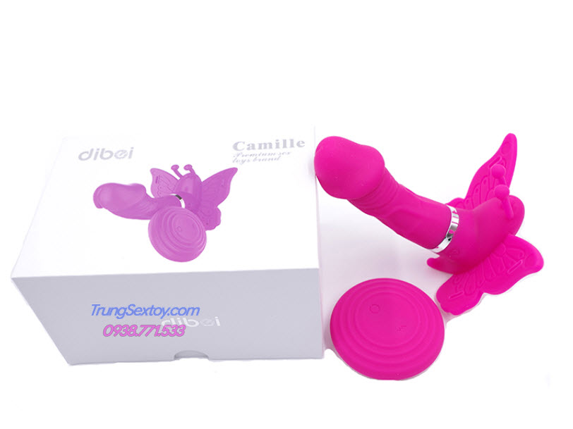  Kho sỉ Dương Vật Giả Dây Đeo Camille Điều Khiển Từ Xa hàng mới về