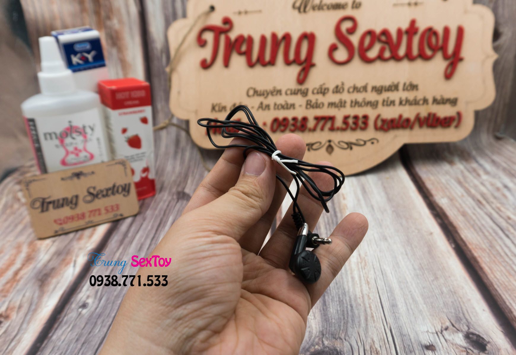 Dương vật giả 2 đầu dây đeo, kích thích mãnh liệt, bền bỉ