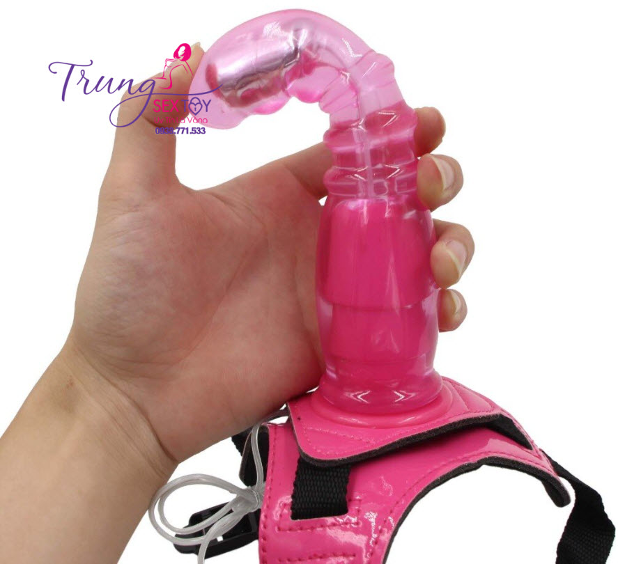  Kho sỉ Dương vật giả dây đeo Kit có rung 10 chế độ thỏa mãn mọi nhu cầu cao cấp