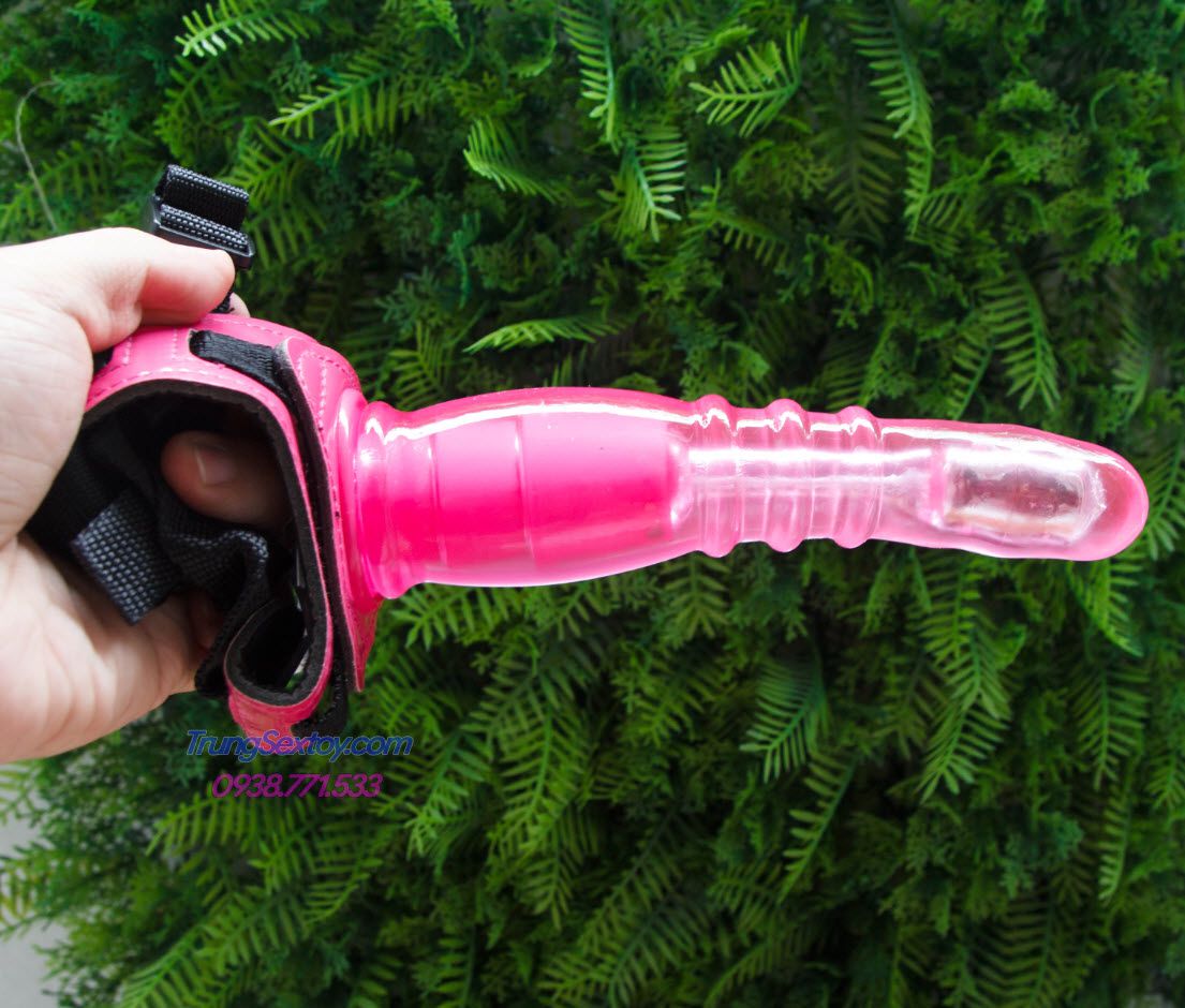 Silicone Strap-On Vibrator 10 Modes Les Couples Use