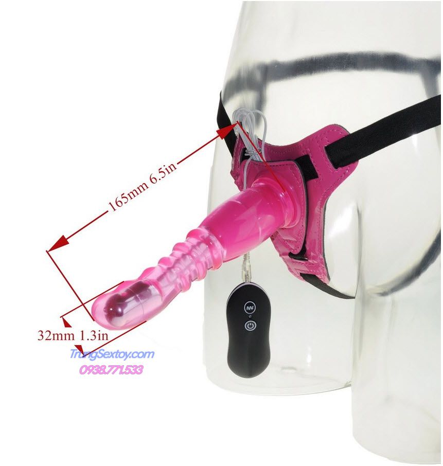  Kho sỉ Dương vật giả dây đeo Kit có rung 10 chế độ thỏa mãn mọi nhu cầu cao cấp