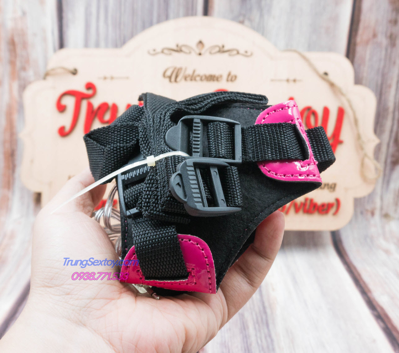 Loveaider Purple Strap-On Vibrator Sensual Pleasure for Beginners