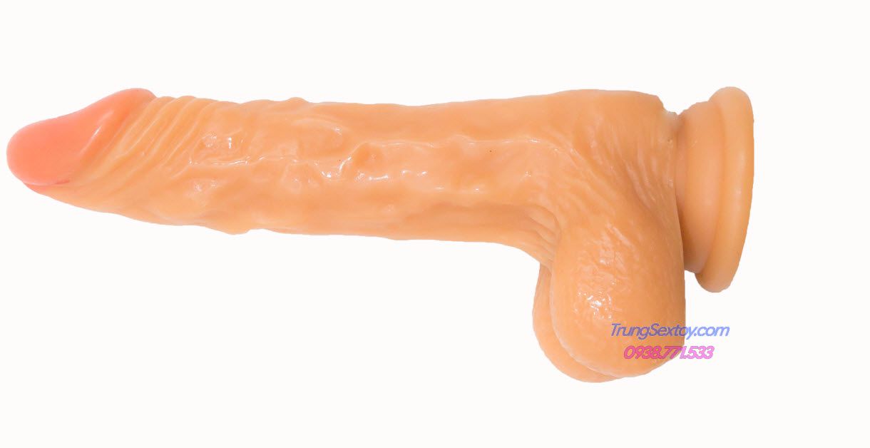 Dương vật giả rung Loveaider dây đeo siêu mềm cho Les