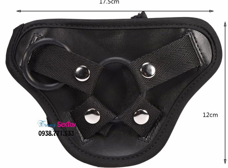 Lovetoy đeo dây cho Les 12cm cao cấp chính hãng, kích thích