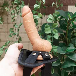 Đồ Chơi Tình Dục Dây Đeo Les 12cm Lovetoy Chính Hãng Mới 