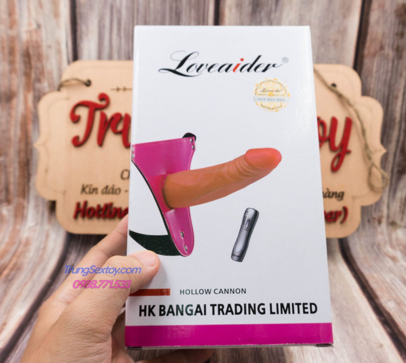 Dương Vật Giả Rỗng Ruột Loveaider Mềm Mại Chân Thật Kích Thích