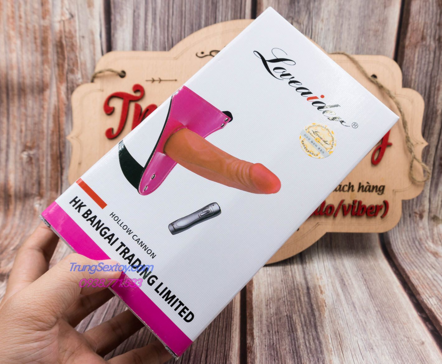 Dương Vật Giả Rỗng Ruột Loveaider Mềm Mại Chân Thật Kích Thích