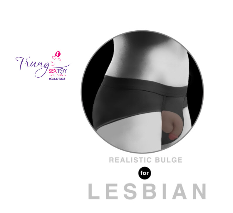 Lovetoy Dương Vật Giả Skin Like Độn Quần Cho Les Tự Nhiên