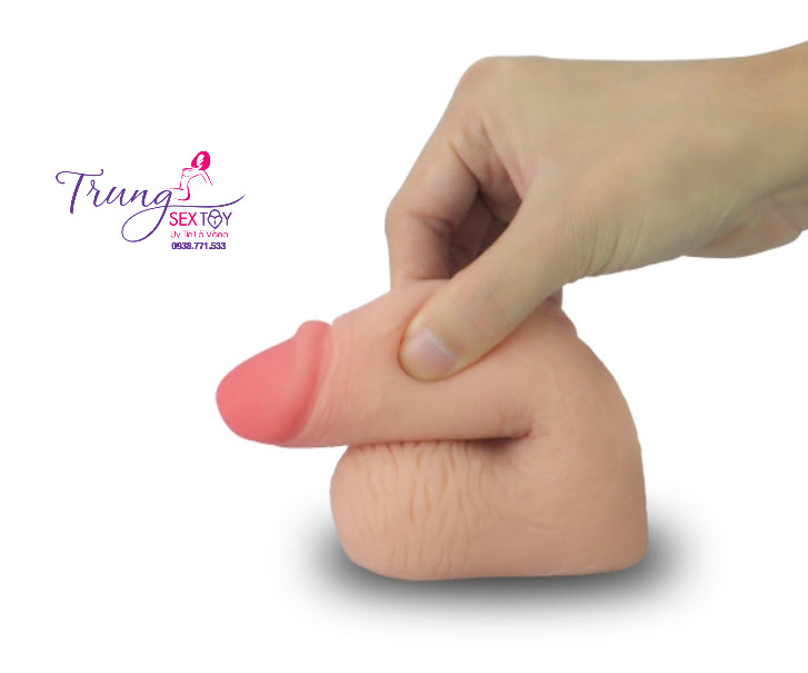 Lovetoy Dương Vật Giả Skin Like Độn Quần Cho Les Tự Nhiên