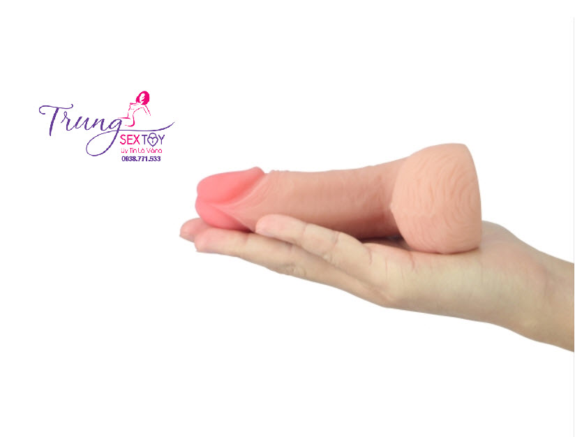 Lovetoy Dương Vật Giả Skin Like Độn Quần Cho Les Tự Nhiên