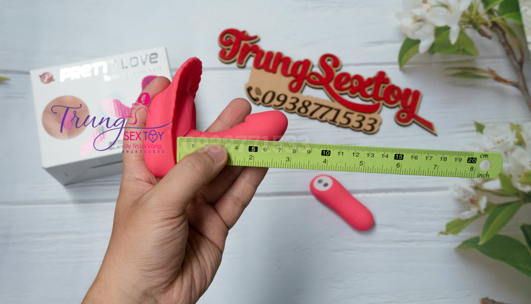 Dương Vật Giả Fancy Clamshell Điều Khiển Từ Xa Rung Mạnh Đa Chế Độ