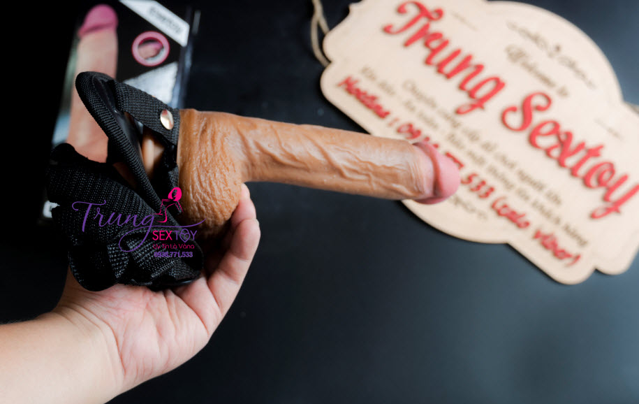 Dương vật giả dây đeo cho les Lovetoy 20cm Siêu mê Đảm bảo phê