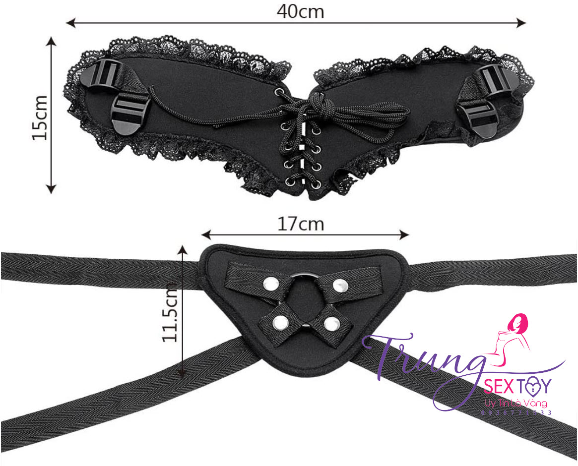 Dây đeo dương vật cho les phong cách độc đáo mua ngay