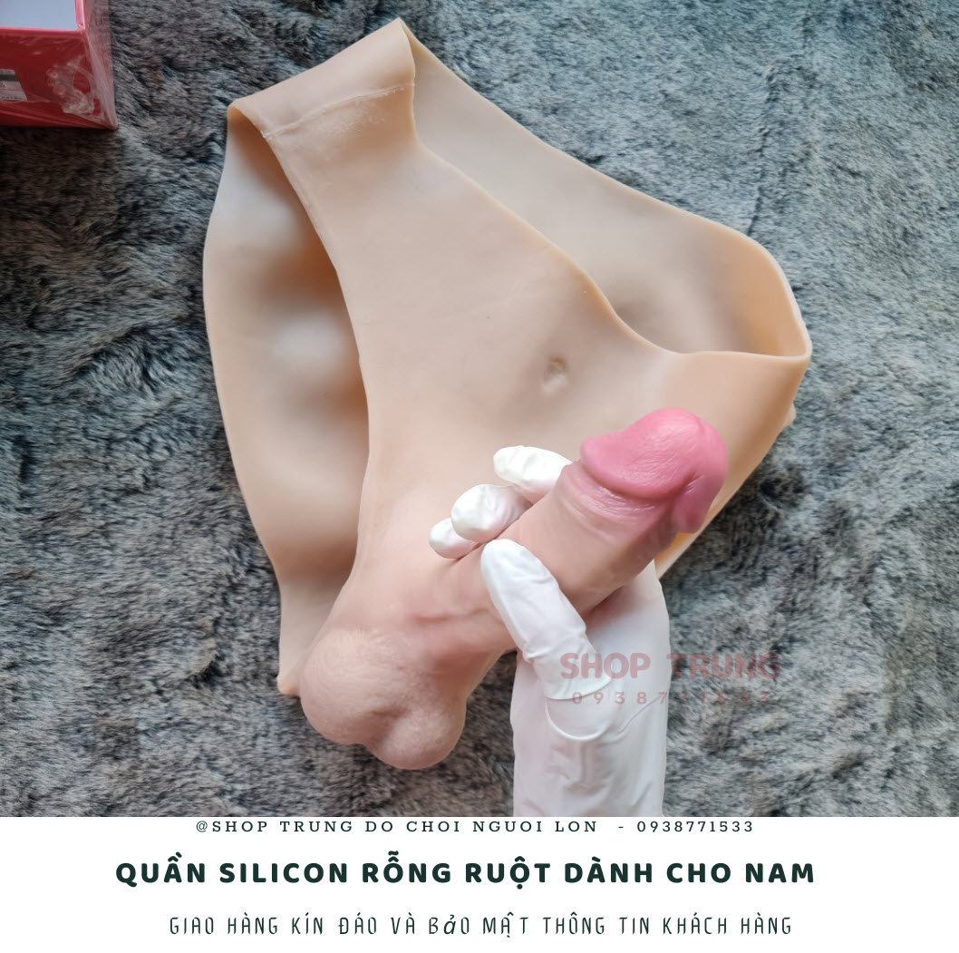 Dương Vật Giả Liền Quần Cao Cấp Siêu Thực Phân Biệt Hàng Hiếm