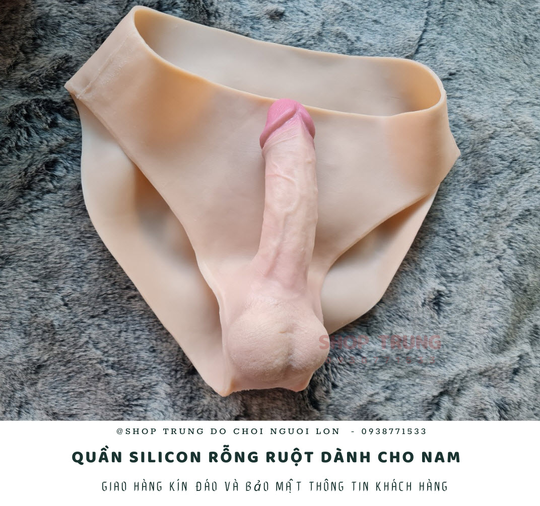 Dương Vật Giả Liền Quần Cao Cấp Siêu Thực Phân Biệt Hàng Hiếm
