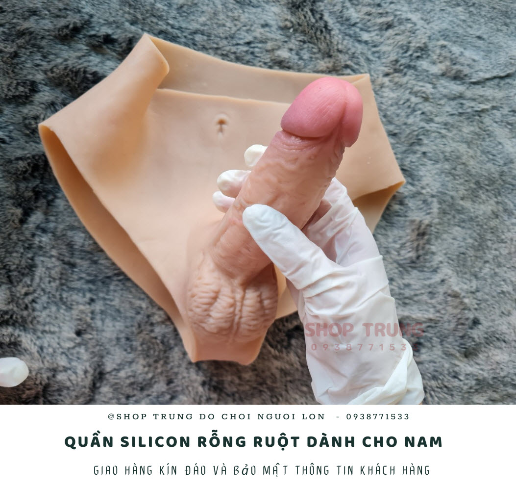 Dương Vật Giả Liền Quần Cao Cấp Siêu Thực Phân Biệt Hàng Hiếm
