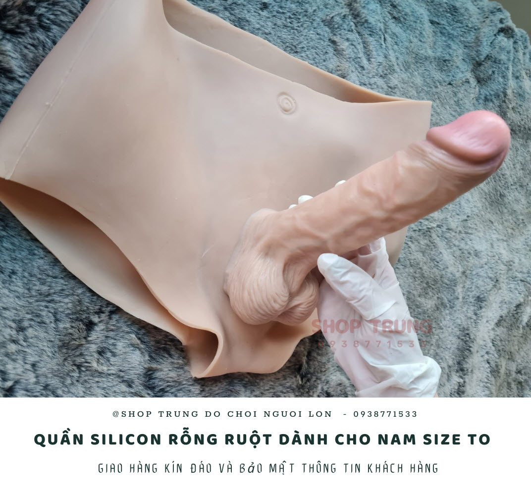 Dương Vật Giả Liền Quần Cao Cấp Siêu Thực Phân Biệt Hàng Hiếm