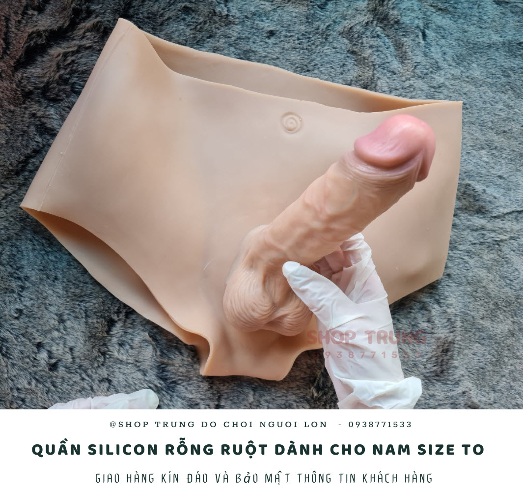 Dương Vật Giả Liền Quần Cao Cấp Siêu Thực Phân Biệt Hàng Hiếm