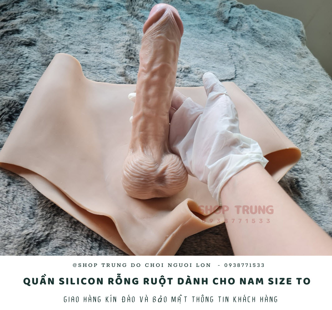 Dương Vật Giả Liền Quần Cao Cấp Siêu Thực Phân Biệt Hàng Hiếm