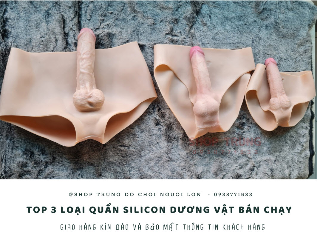 Dương Vật Giả Liền Quần Cao Cấp Siêu Thực Phân Biệt Hàng Hiếm