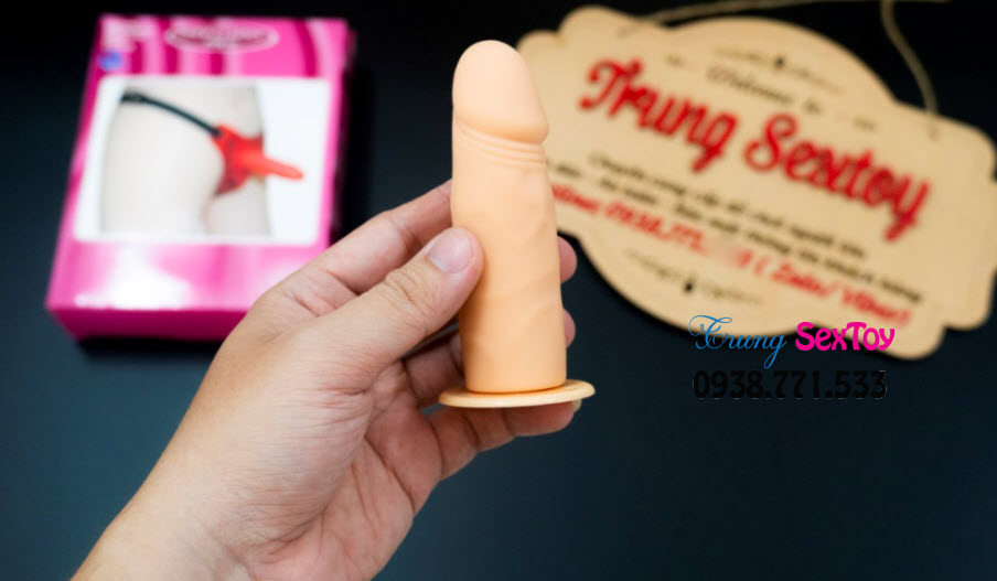 Lesbian Couple Realistic Flexible Masturbator Toy