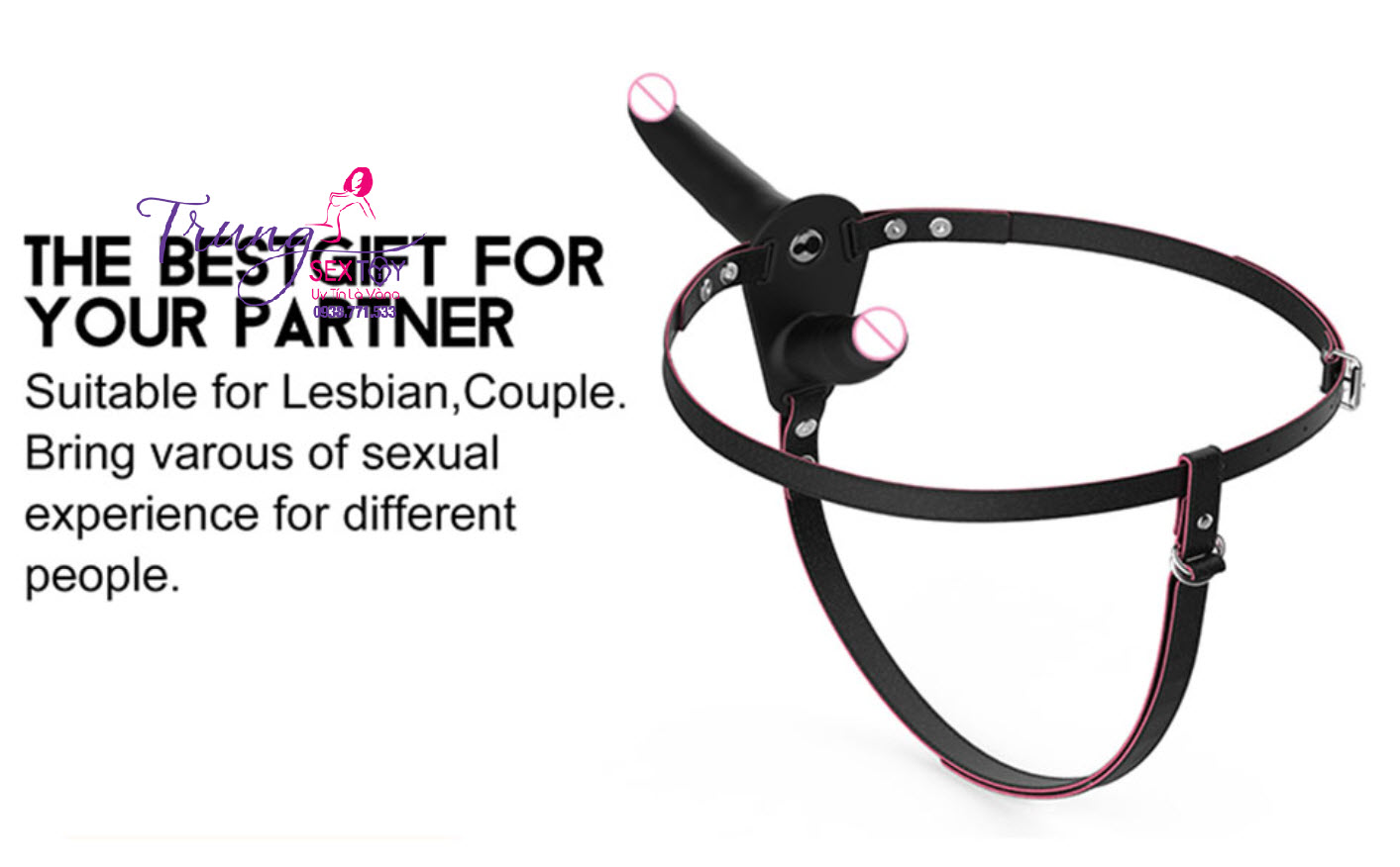 Dụng Cụ Lesbian Hai Đầu Cao Cấp Mua Ngay Kẻo Lỡ