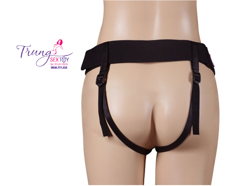 Lovetoy Hollow Strap-On Silicone Male Masturbator