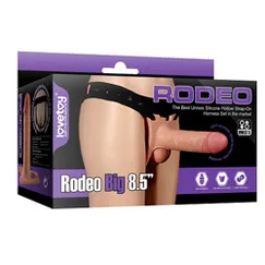 Dương vật giả dây đeo rỗng ruột Lovetoy silicon mềm mại nam dùng 
