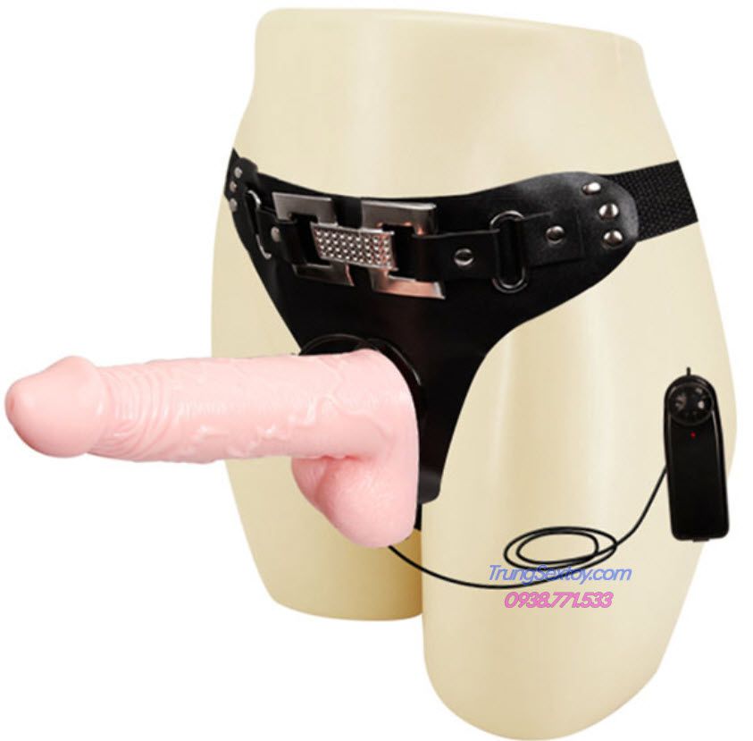 Lesbian Strap-On Vibrator Wireless Remote Intense Love