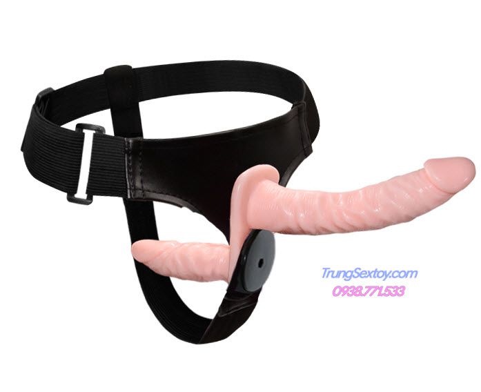 Khám phá sextoy dây đeo hai đầu cho Les thỏa mãn cực đỉnh