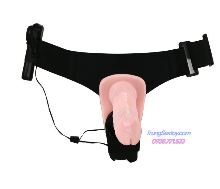 Khám phá sextoy dây đeo hai đầu cho Les thỏa mãn cực đỉnh