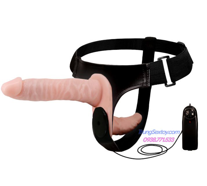 Khám phá sextoy dây đeo hai đầu cho Les thỏa mãn cực đỉnh
