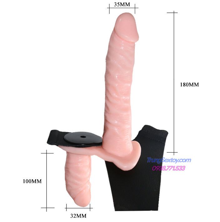 Khám phá sextoy dây đeo hai đầu cho Les thỏa mãn cực đỉnh
