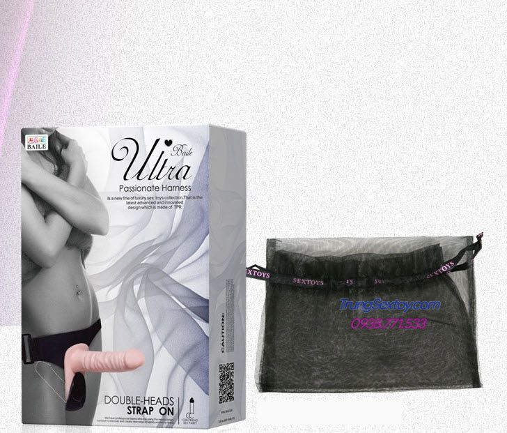 Khám phá sextoy dây đeo hai đầu cho Les thỏa mãn cực đỉnh