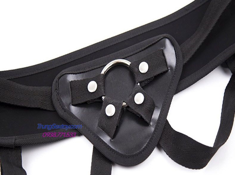 Dương vật giả dây đeo Lovetoy mềm mịn chân thực kích thích