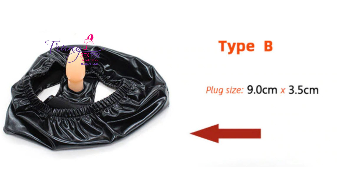 Quần chip rung kích thích dương vật tăng hưng phấn mọi lúc