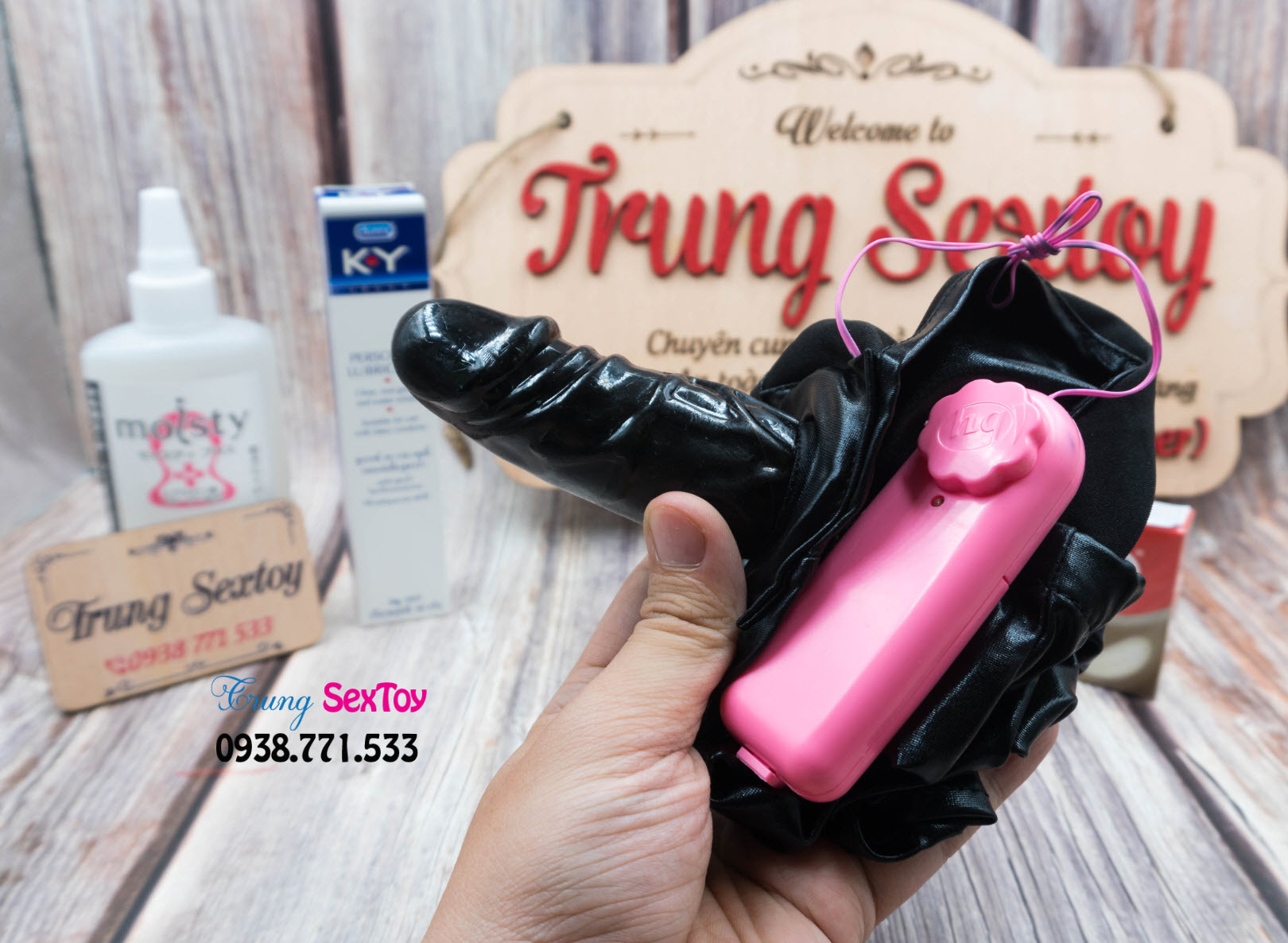 Quần chip rung kích thích dương vật tăng hưng phấn mọi lúc