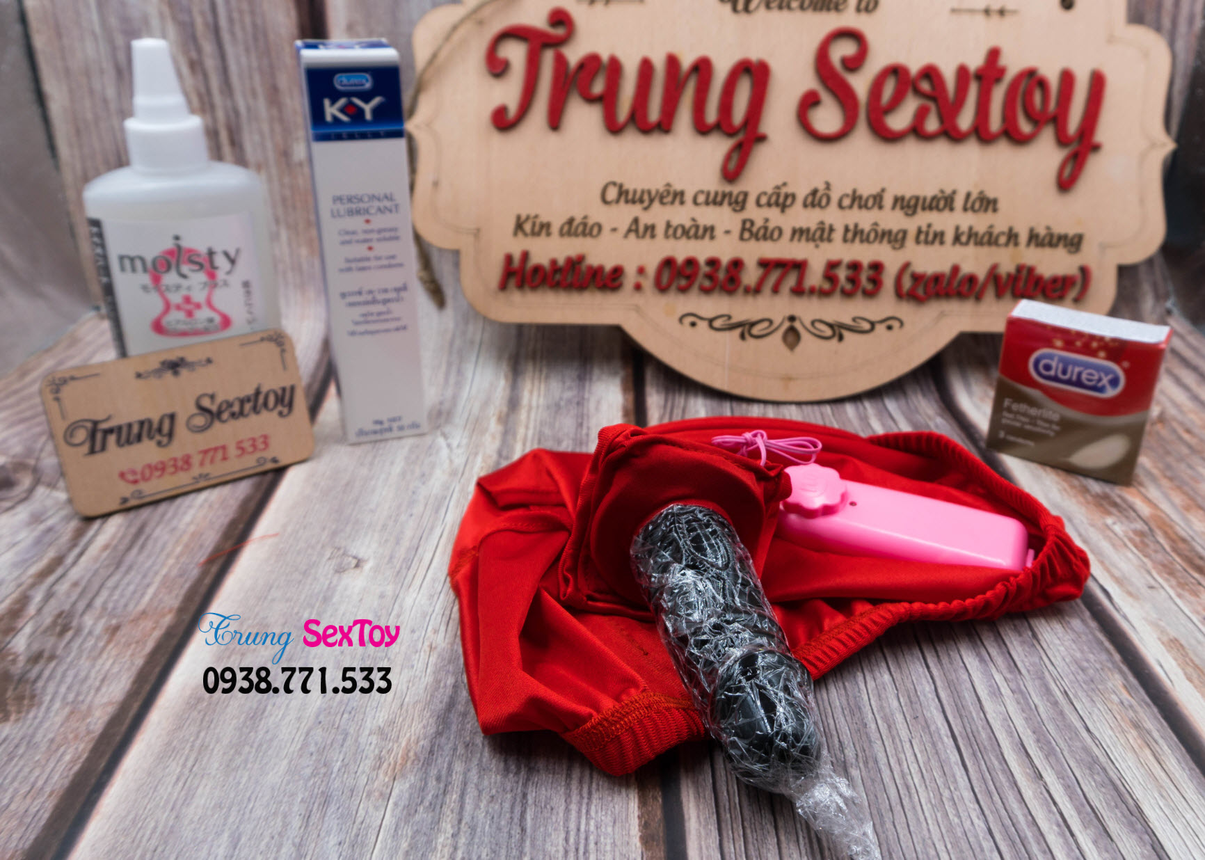 Quần chip rung kích thích dương vật tăng hưng phấn mọi lúc