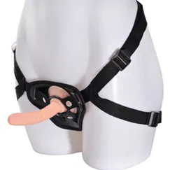 Sextoy Mini Dây Đeo Cho Les Silicon Mềm Mịn Chống Nước 